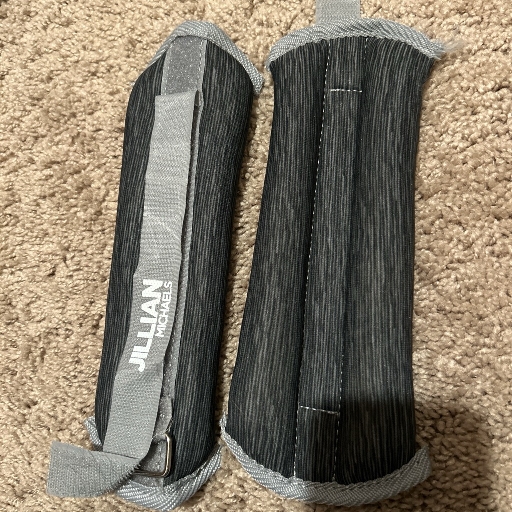 Ankle/Wrist Weights.